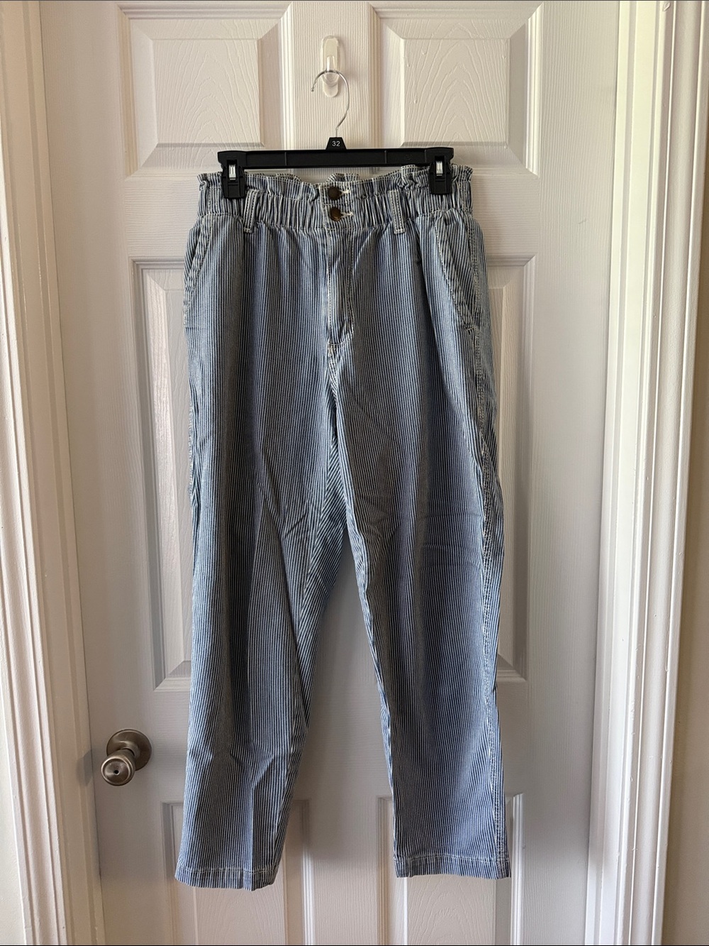 Universal Thread High-Rise Light Blue Corduroy Jeans